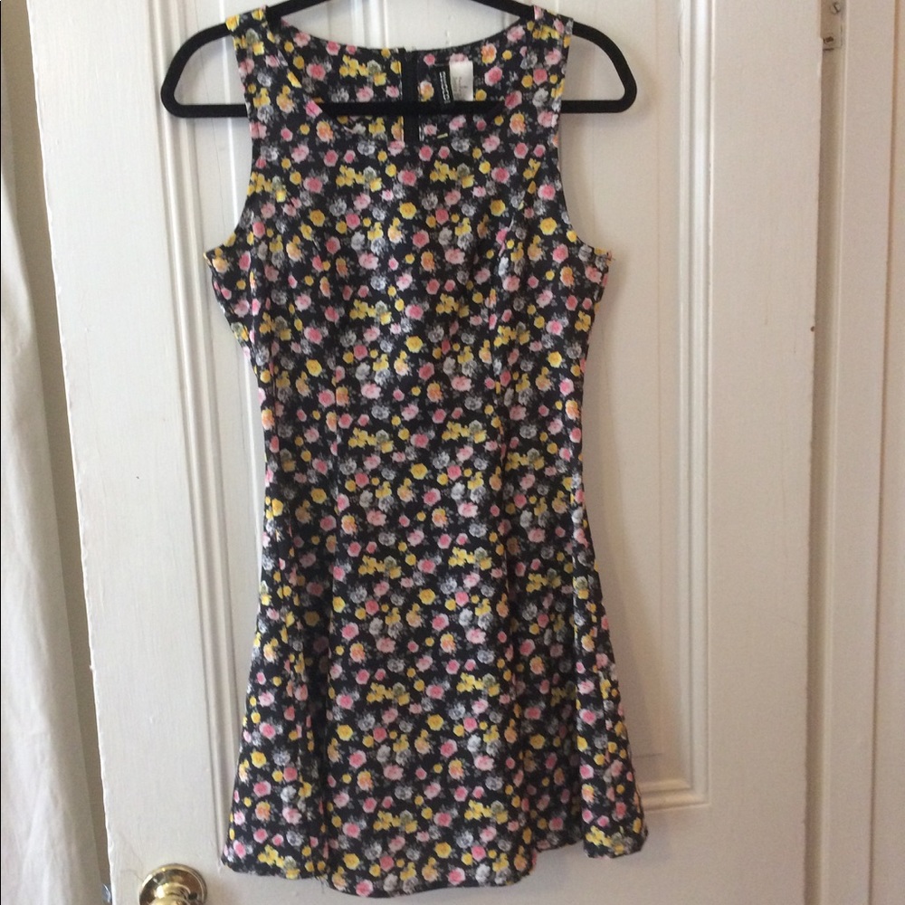 Floral A line dress